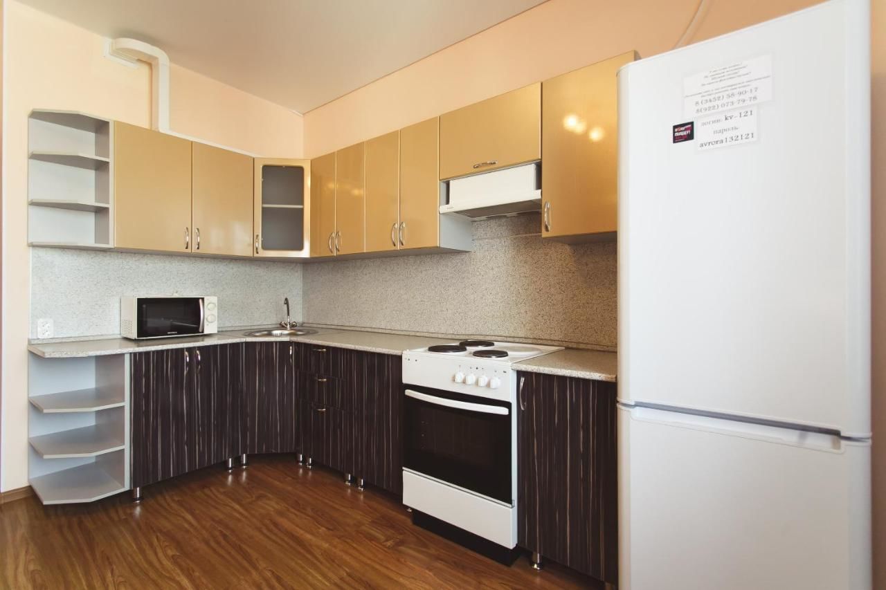 Гостиница Hotel-Apartments Тюмень-22