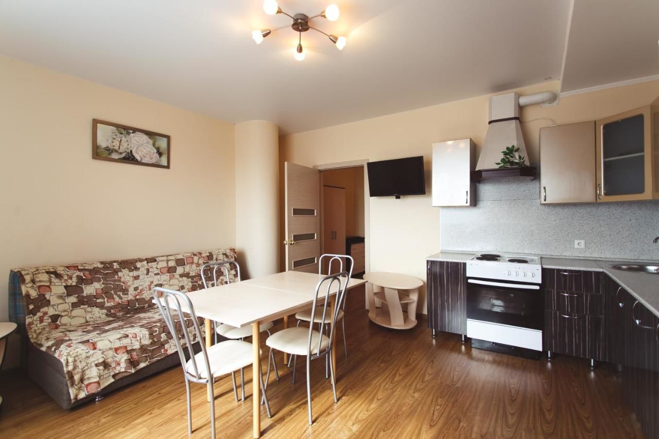 Гостиница Hotel-Apartments Тюмень-23