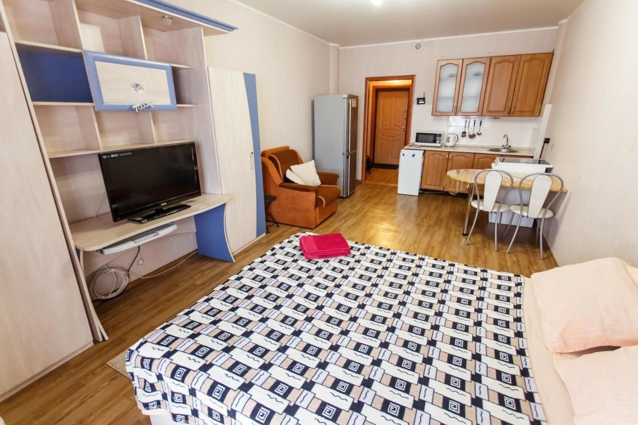 Гостиница Hotel-Apartments Тюмень-29